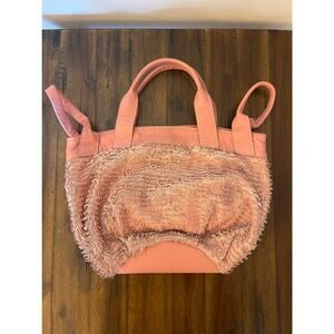 Aleanto Collezioni Pink Purse Genuine Leather Made in Italy